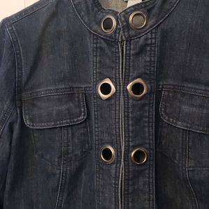 Christopher and Banks Denim Jacket